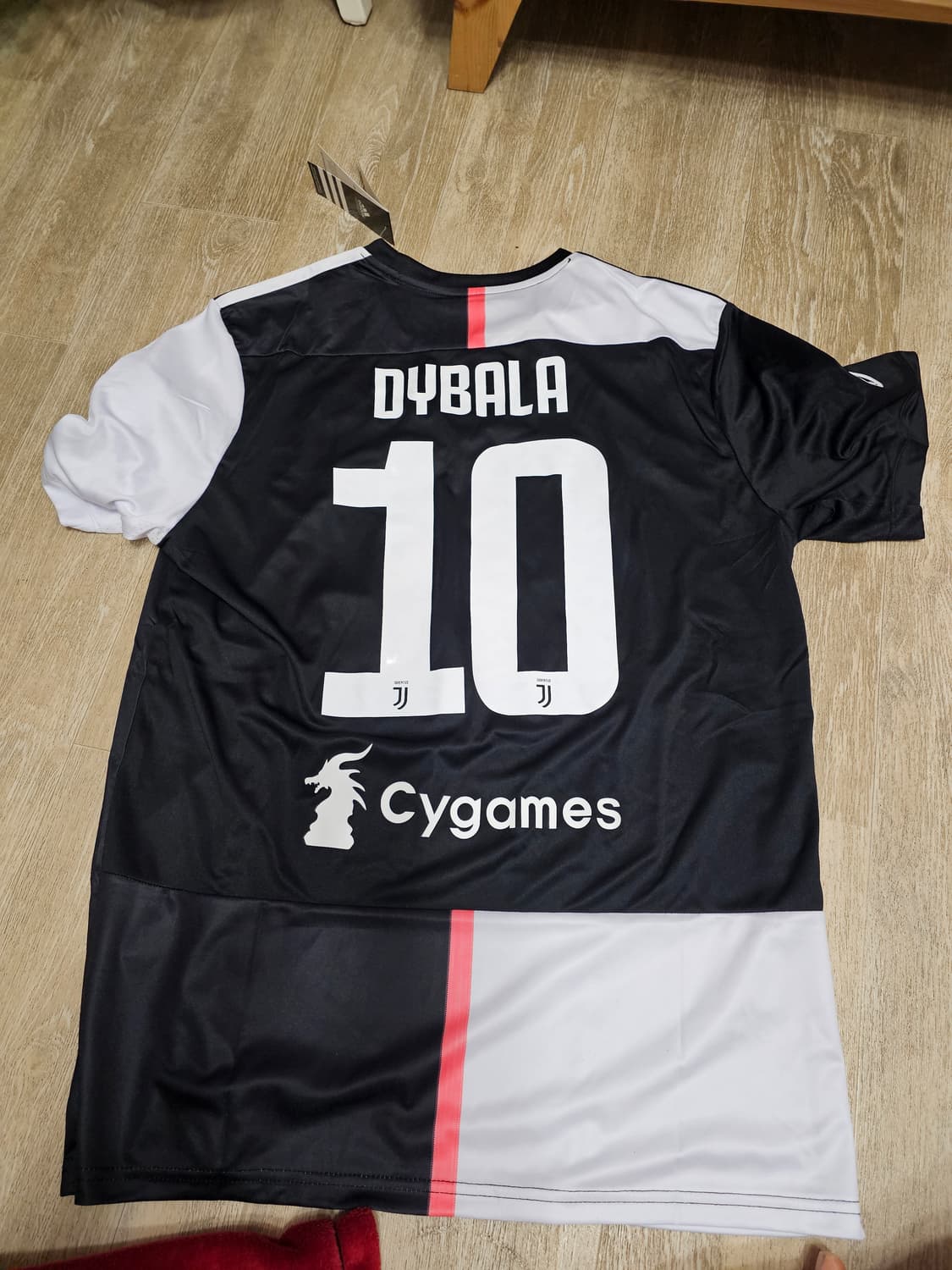 유벤투스 디발라 마킹 올드 유니폼 레트로 유니폼 상품이미지7