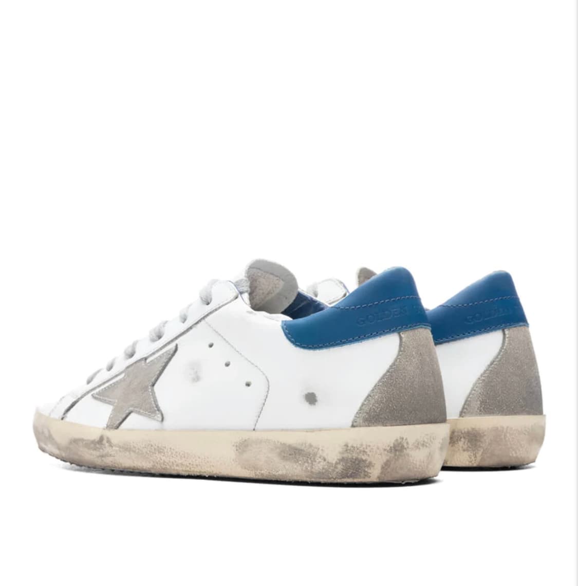 골든구스 여성 슈퍼스타 블루탭 스니커즈  상품이미지3