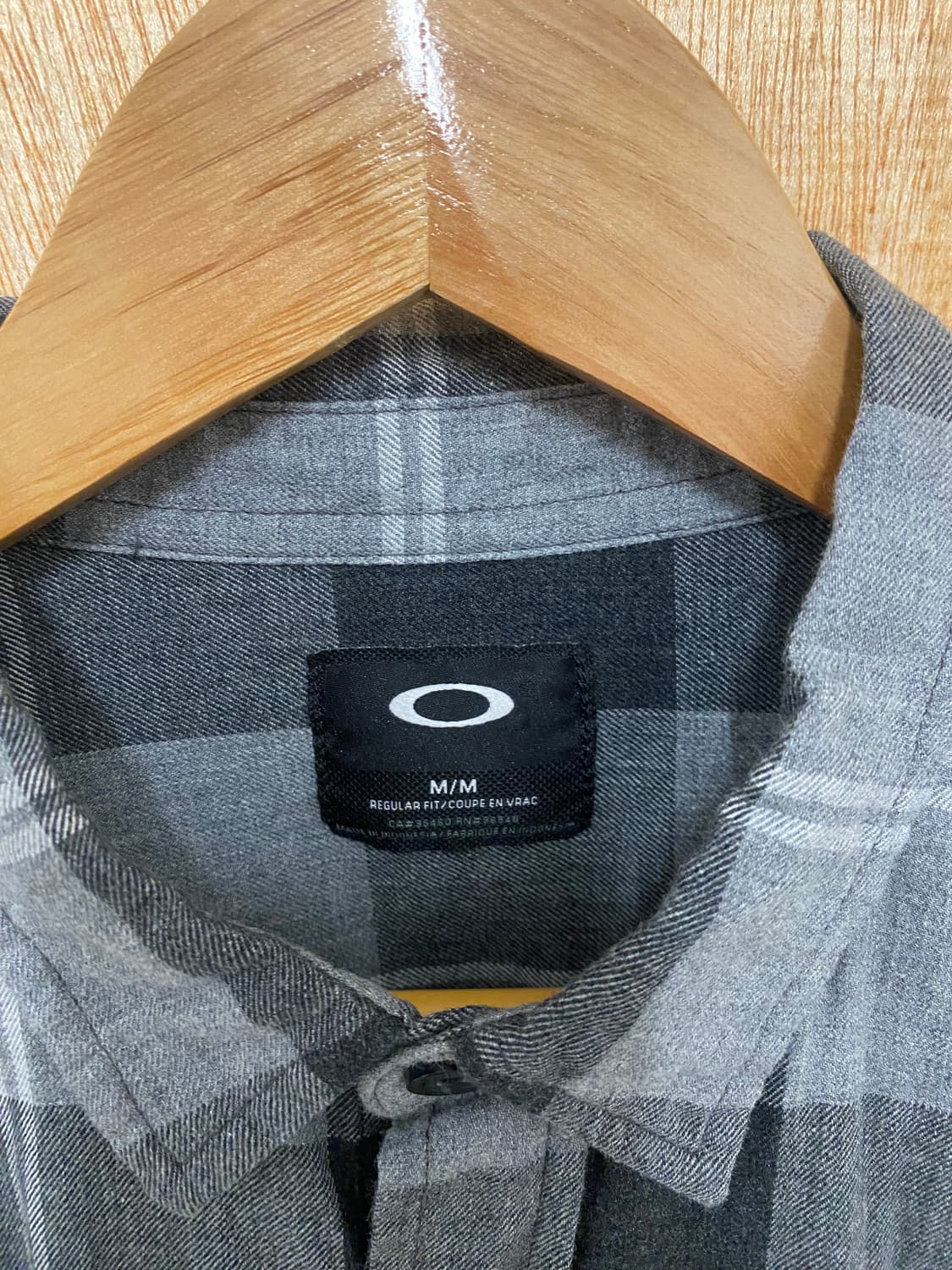 OAKLEY check shirts 오클리 체크 셔츠 상품이미지5