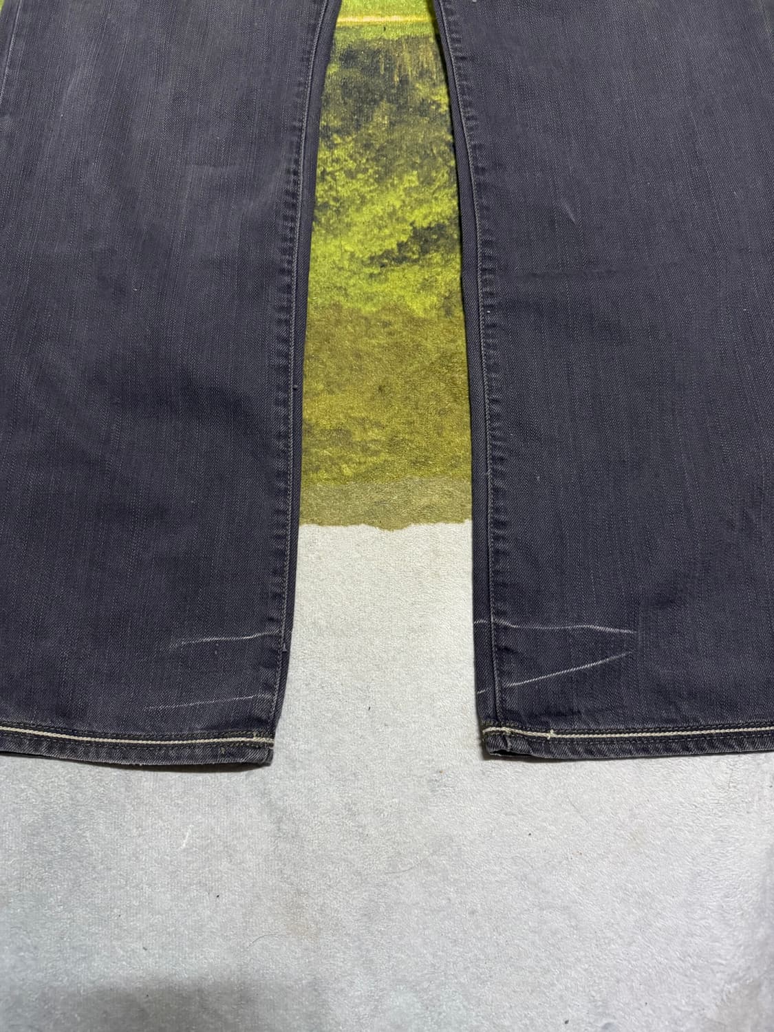 아르마니 익스체인지 슬라브 데님 팬츠 바지 상품이미지4