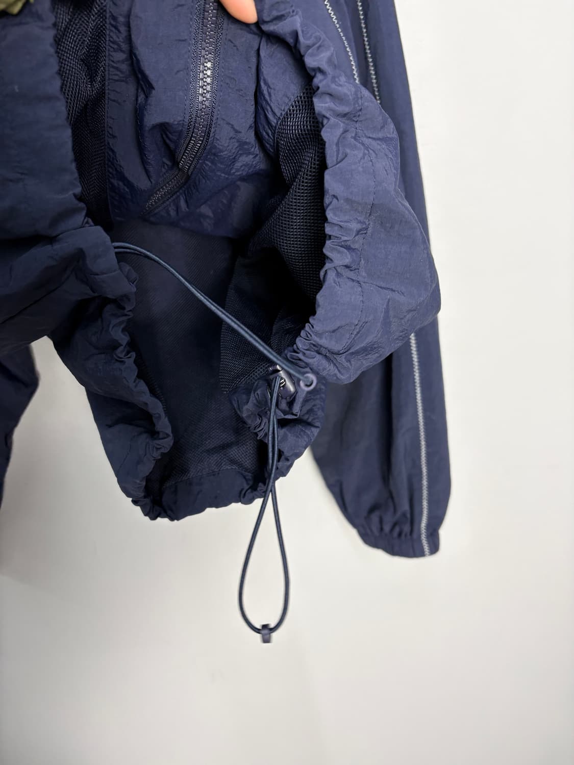 낫포너드 나일론 트리발 윈드브레이커 자켓 A3681 상품이미지4