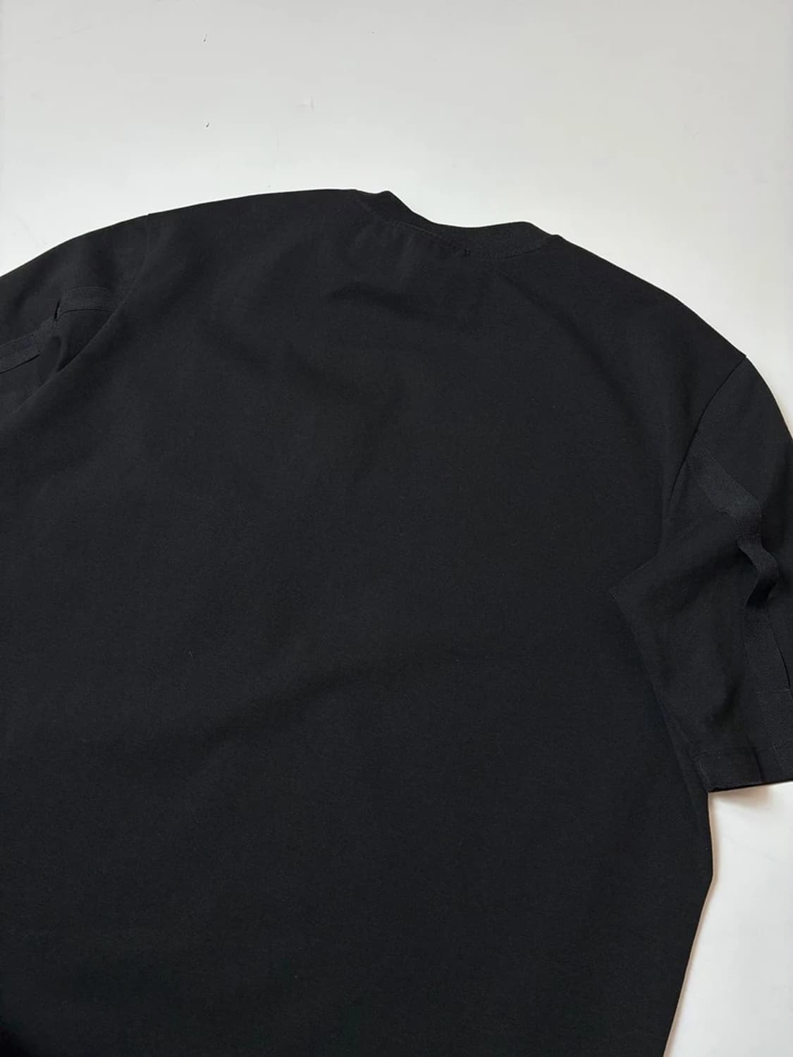 시스템 22SS 오버핏 나일론 배색 포켓 반팔 티셔츠 PN9692 상품이미지4