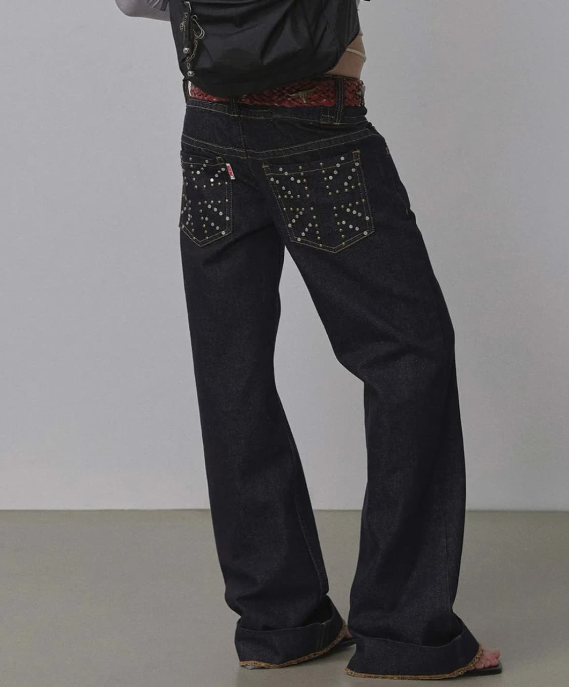 구함) 스컬프터 union 데님 인디고 M사이즈 구해요 상품이미지2