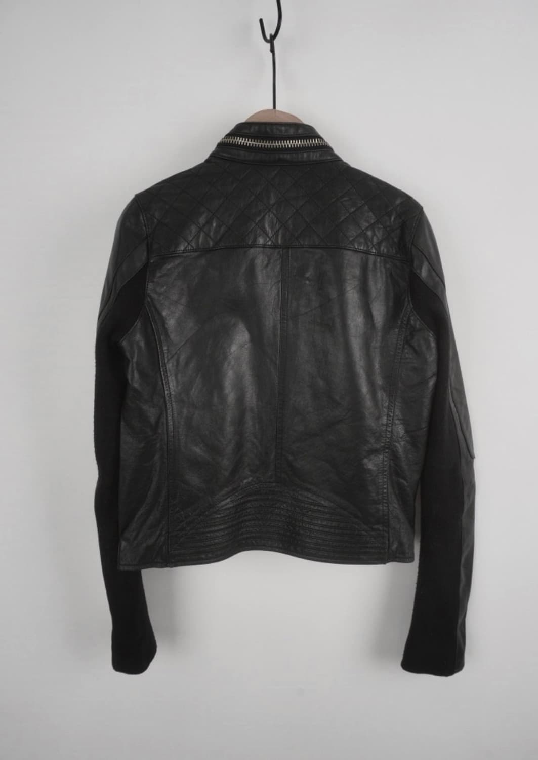 Sly zipper reather jacket 상품이미지2