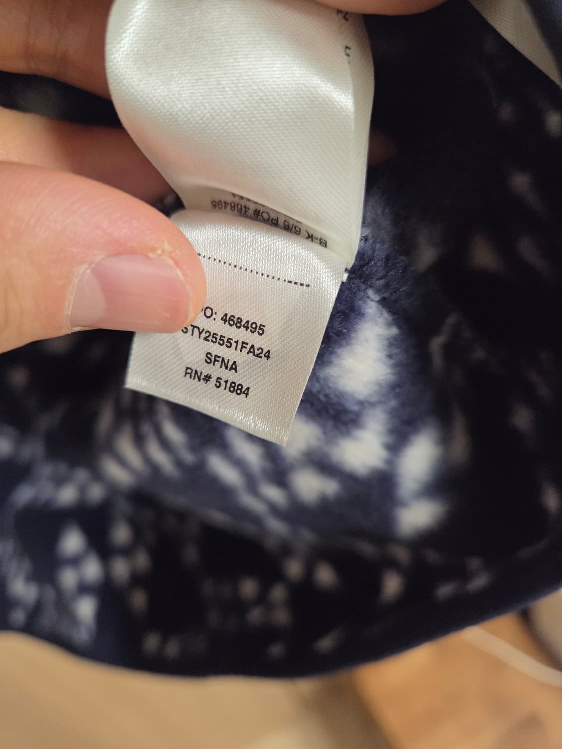 파타고니아 신칠라 풀오버 xl (새상품) 상품이미지5