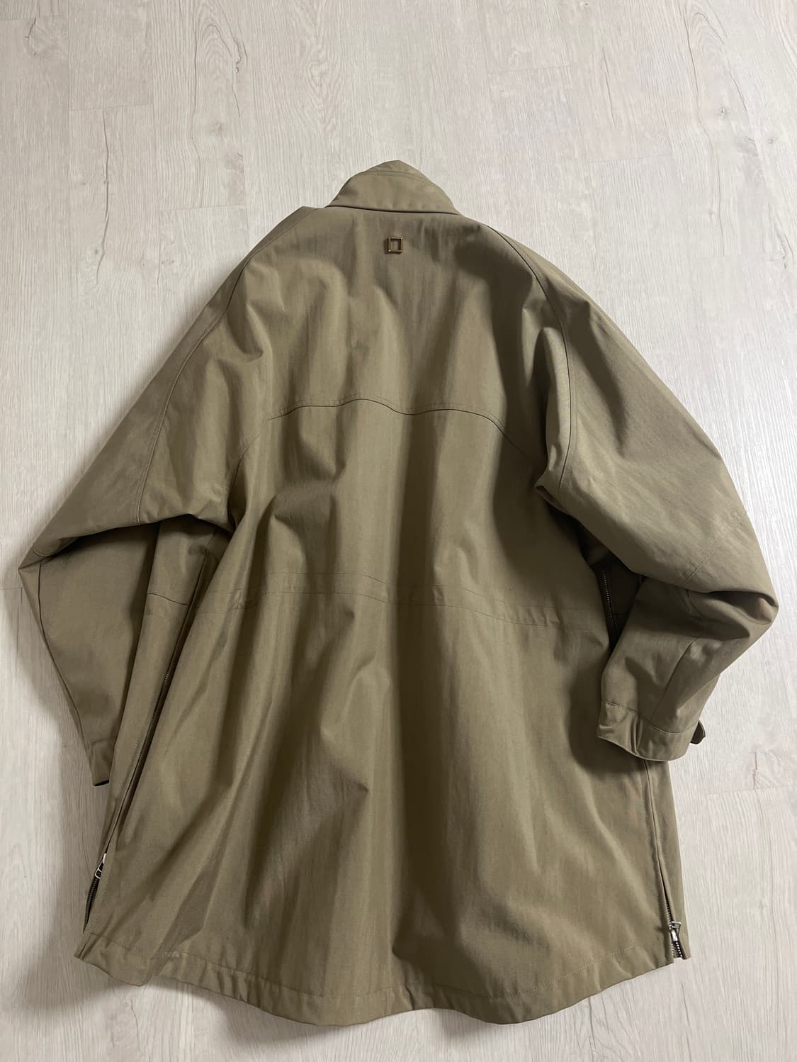 우영미 20fw 코듀라 야상 상품이미지7