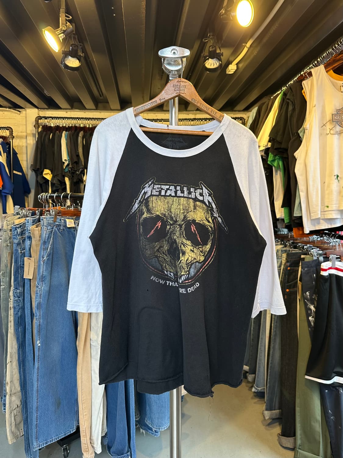 메탈리카 락밴드 프린팅 티셔츠 상품이미지1