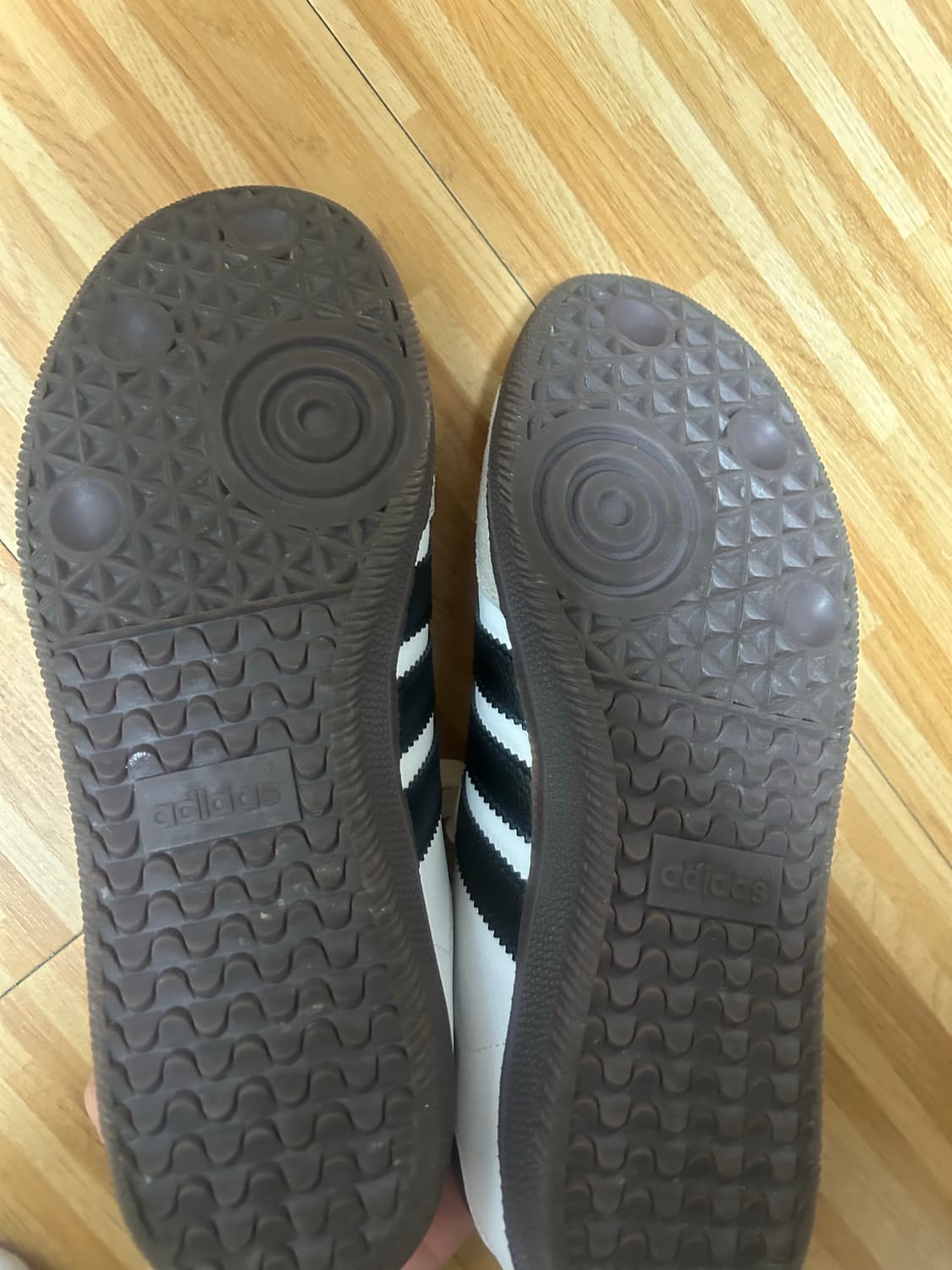 아디다스 삼바 화이트블랙 265 상품이미지2