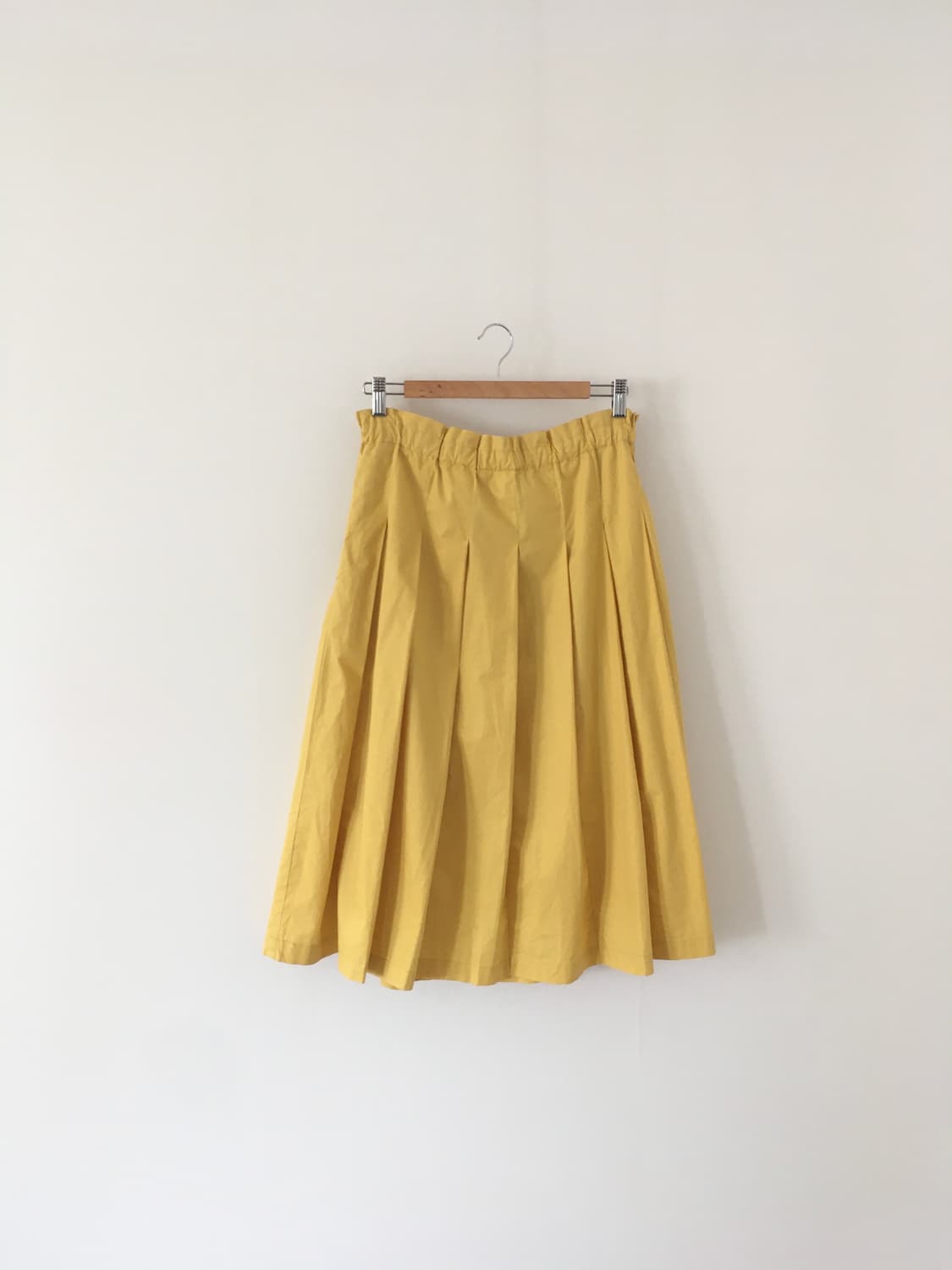 canary pleats skirt 상품이미지1