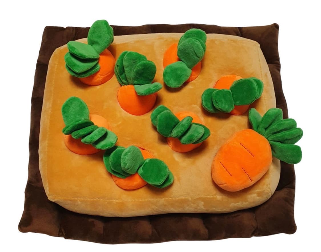 강아지 노즈워크 당근 장난감 상품이미지1