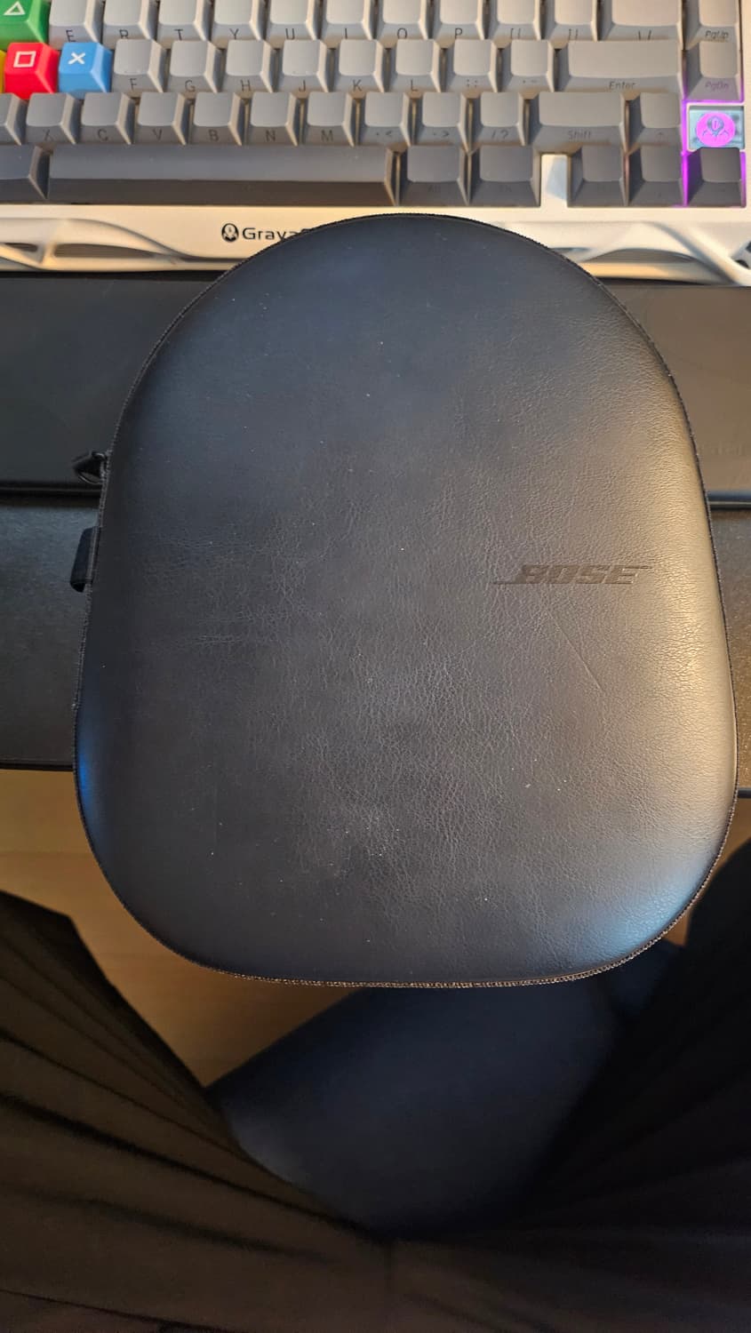 보스 NC700 블랙 헤드폰 (상태최상 흠집x) 상품이미지3