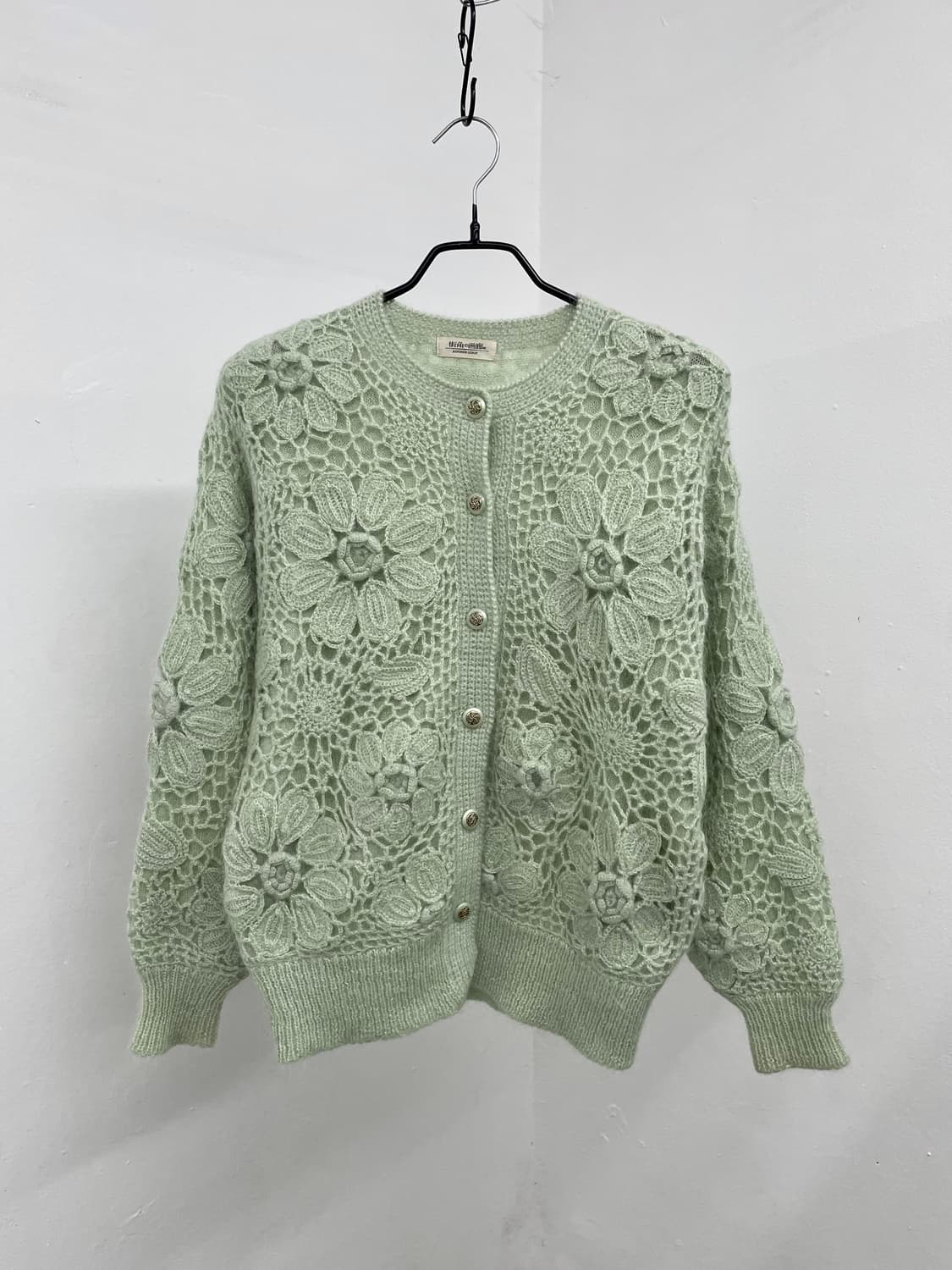 페어리 모티브 디테일 가디건 상품이미지1