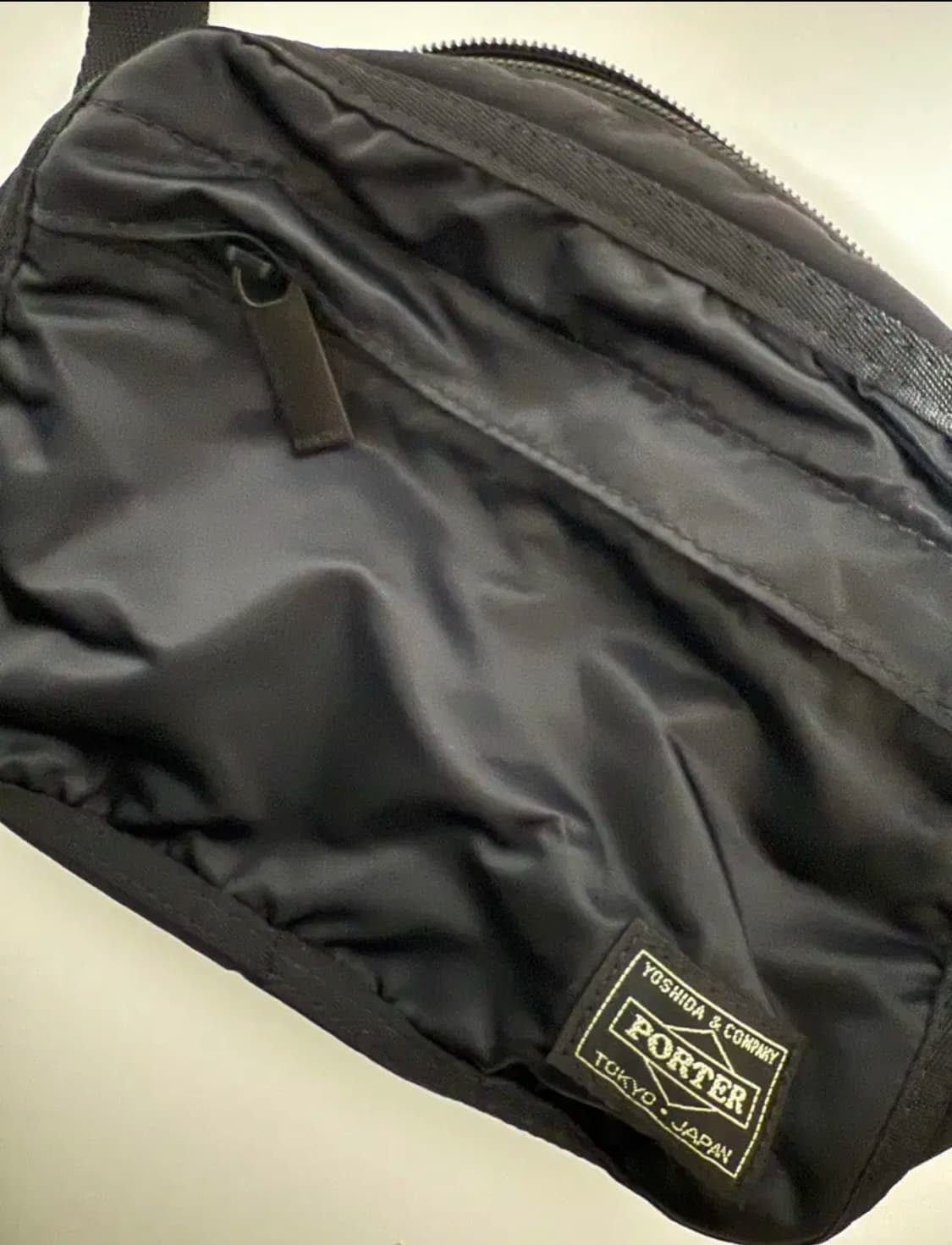 요시다포터 프레임 블랙 숄더백(사용감 없음) 상품이미지7
