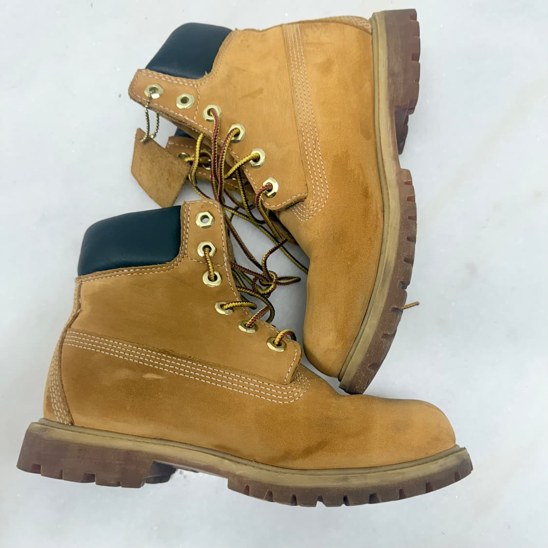 (6.5w 245) 팀버랜드 6인치 부츠 워터프루프 상품이미지7