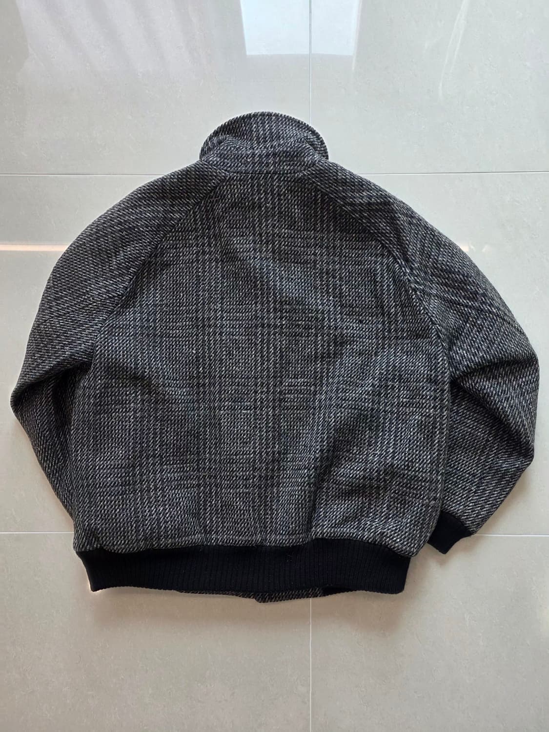 버버리 울 트위드 헤링턴 자켓 상품이미지2