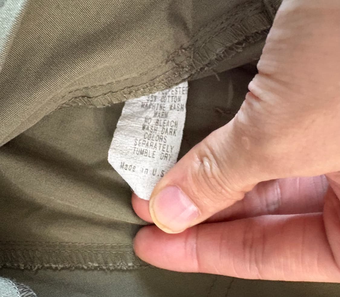 90s 슈프림 팬츠 상품이미지3