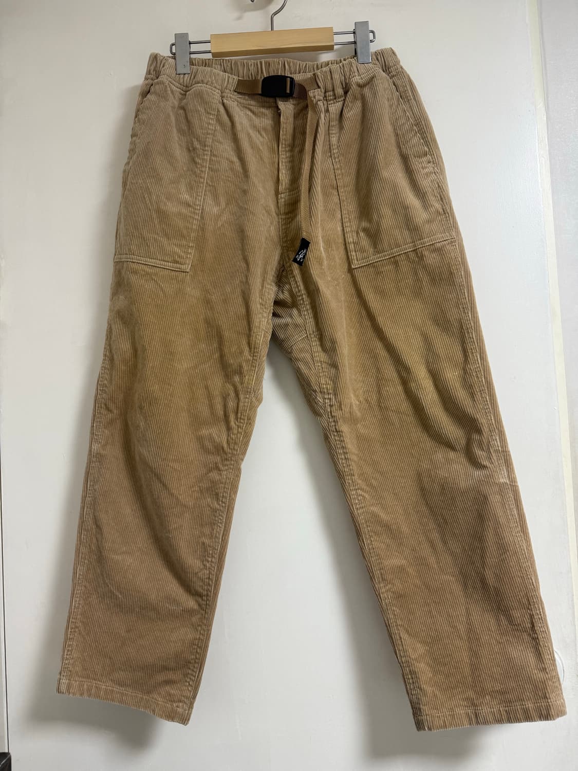 그라미치 코듀로이 루즈 테이퍼드 릿지 팬츠 치노 M 상품이미지1