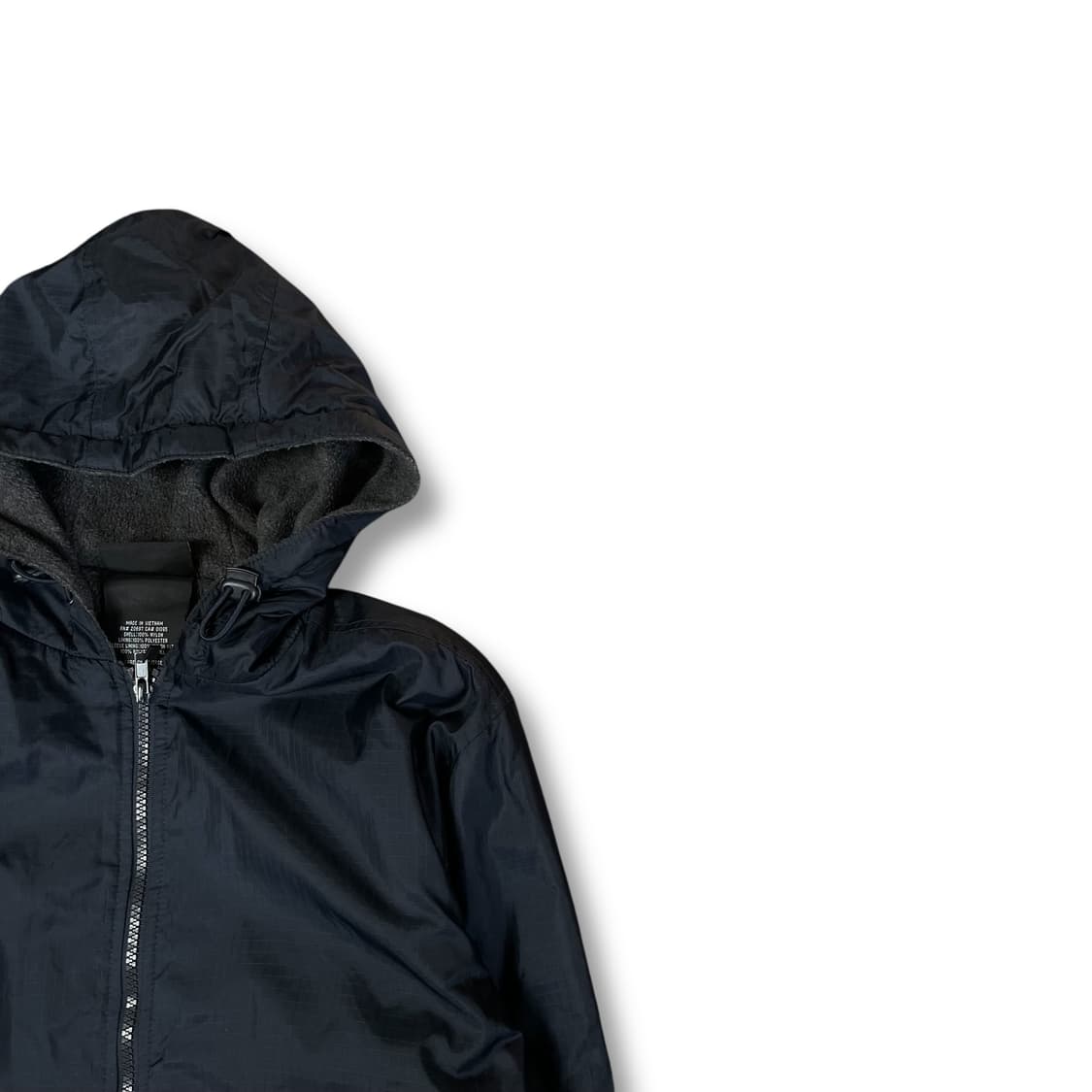 디키즈 네이비 나일론 약기모 바람막이 자켓 S 상품이미지2