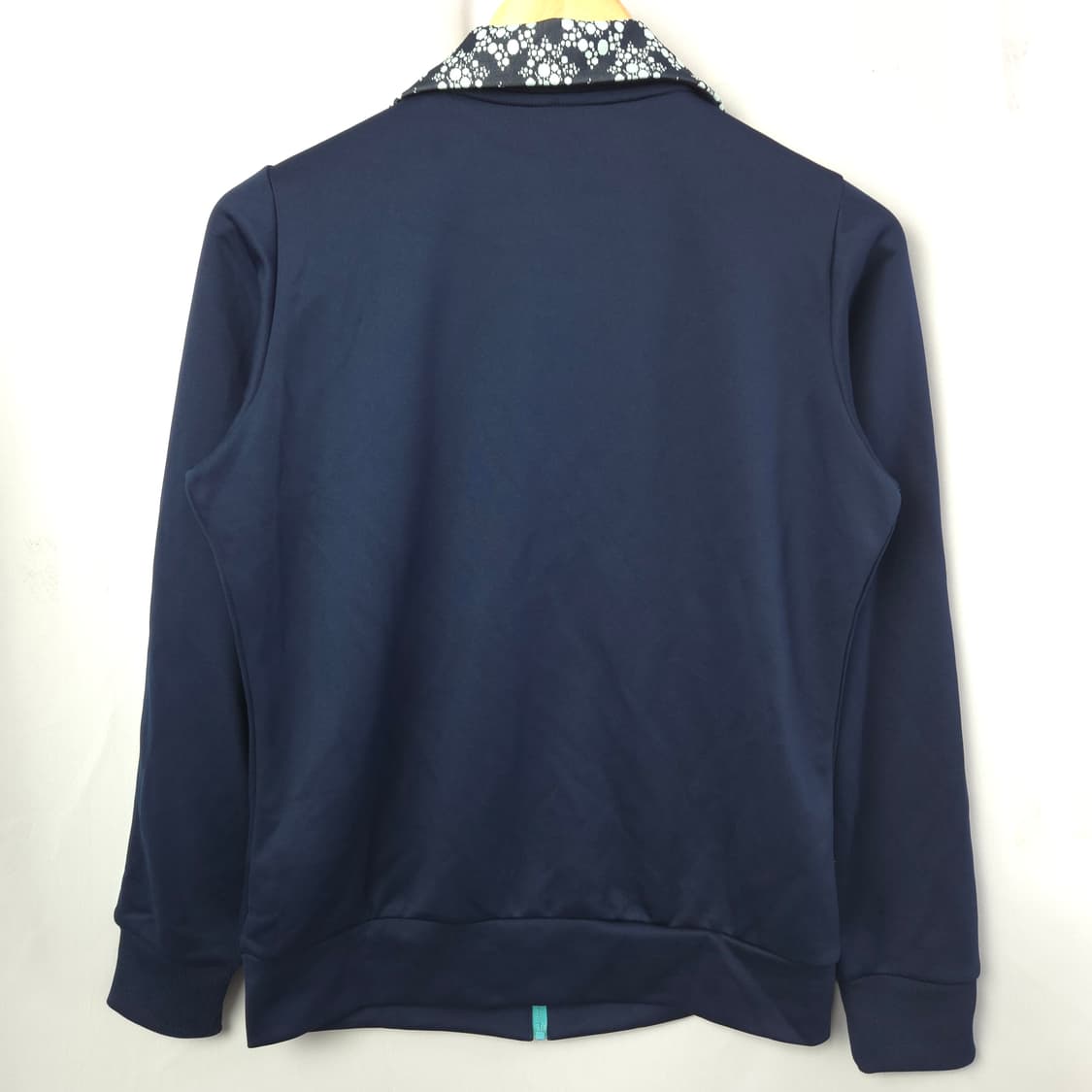 여 S 아디다스 페이즐리 패턴 민트 져지 트랙탑 트레이닝 상품이미지5