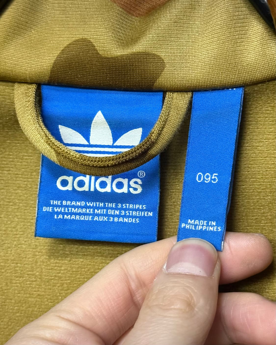 아디다스 카모 져지 저지 트랙탑 집업 하이넥 95 파이어버드 갸루 로리걸 상품이미지8