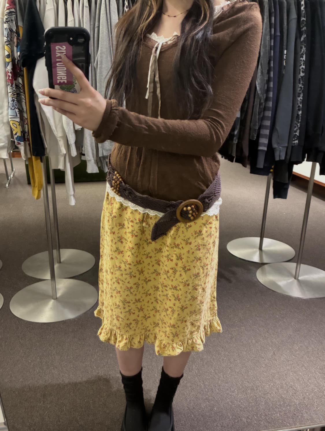 Retro Floral Aesthetic 🌼🪵 상품이미지3