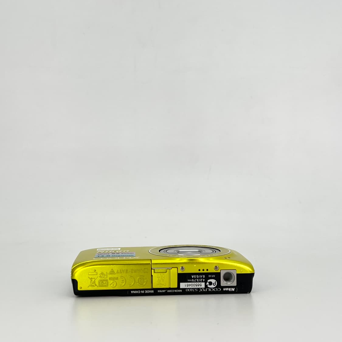 니콘 쿨픽스 Nikon Coolpix S3100 옐로우 라임 상품이미지9