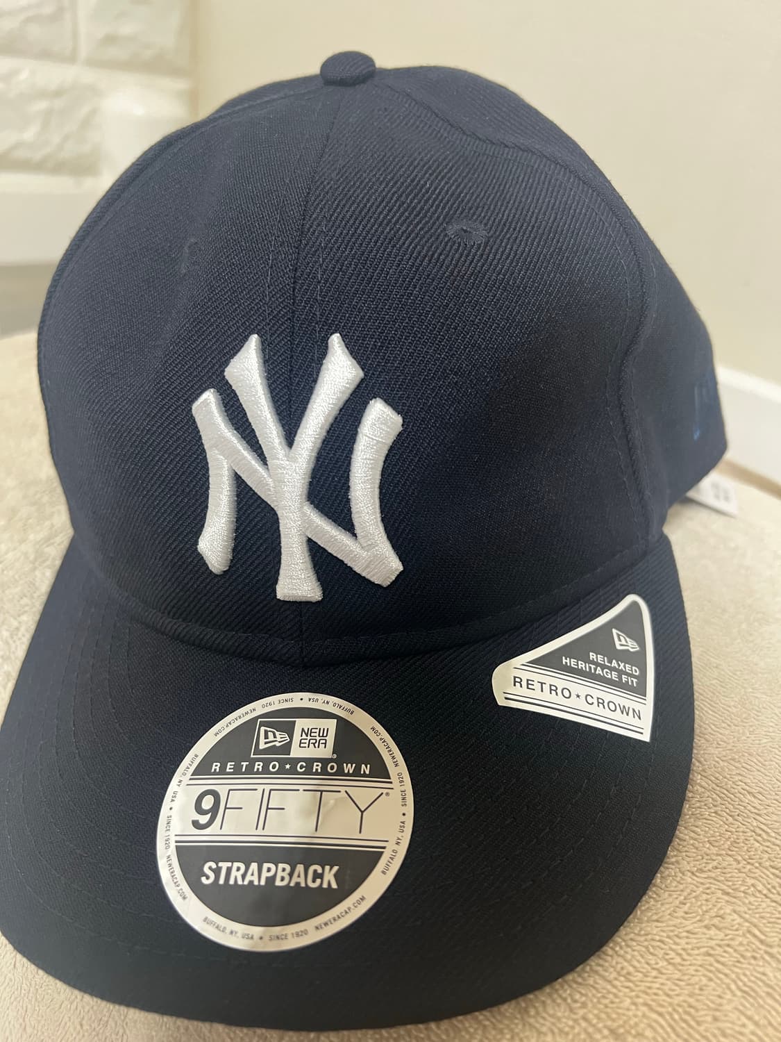 빔즈 x 뉴에라 뉴욕 양키스 네이비 새상품 상품이미지3