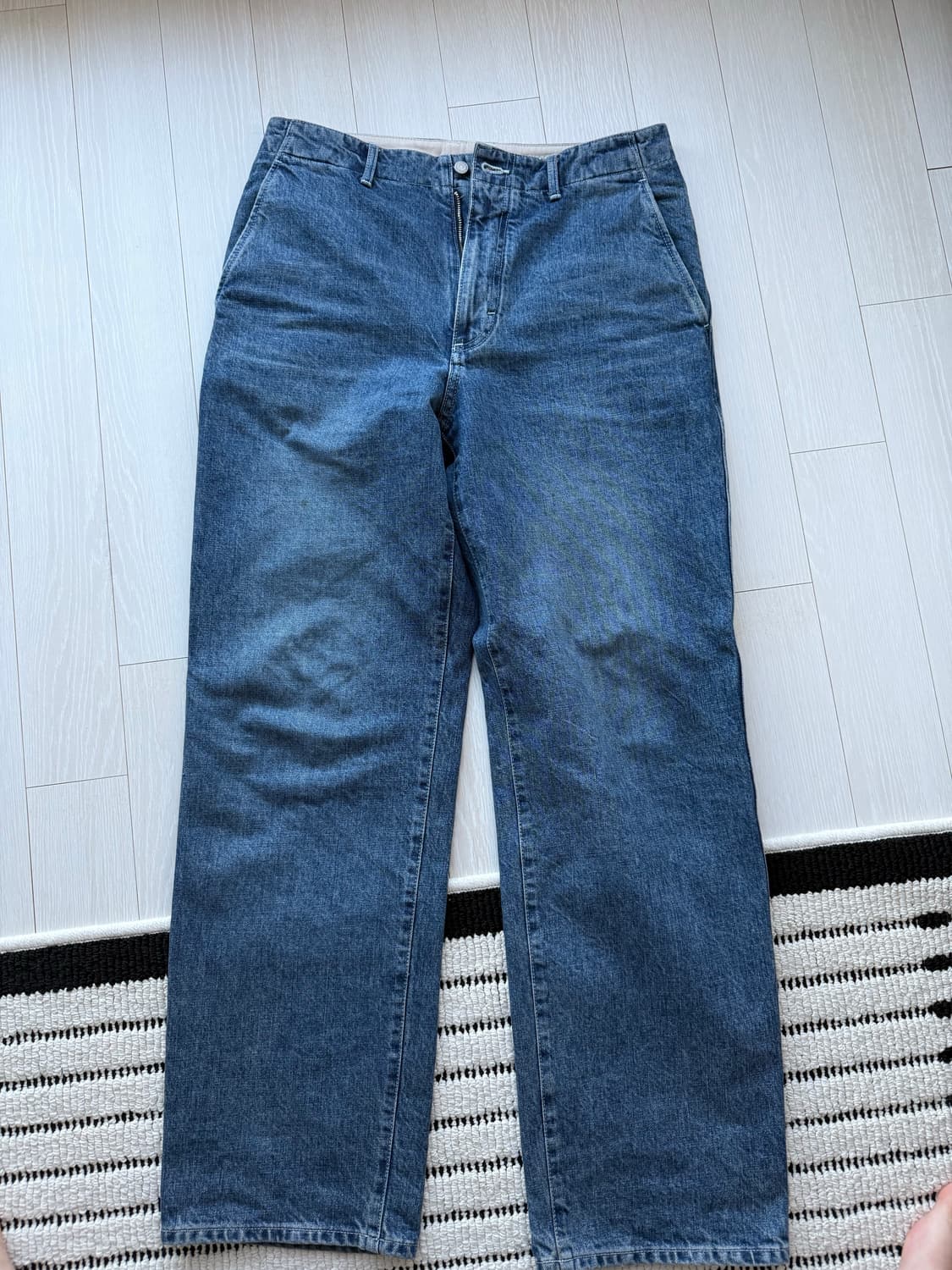 포터리 미드블루 진 2 사이즈 상품이미지1