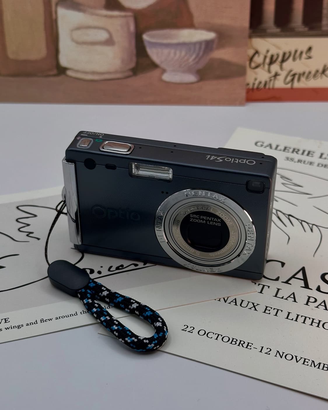 펜탁스 Optio S4i  상품이미지1