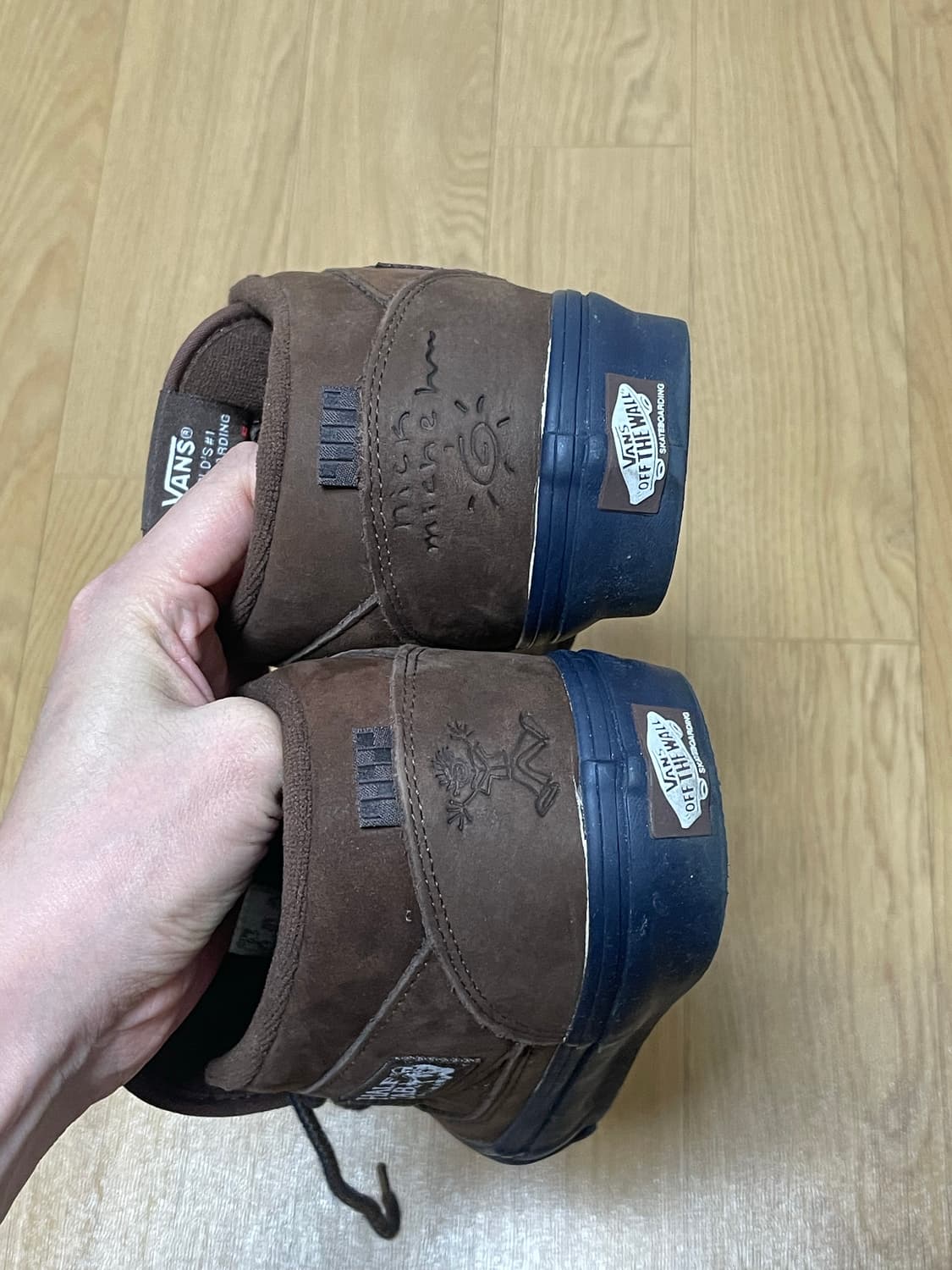 반스X닉마이클 스케이트 하프캡 275 상품이미지3