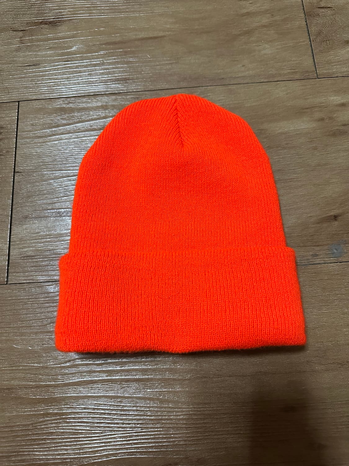 칼하트 오렌지 비니 판매 상품이미지4