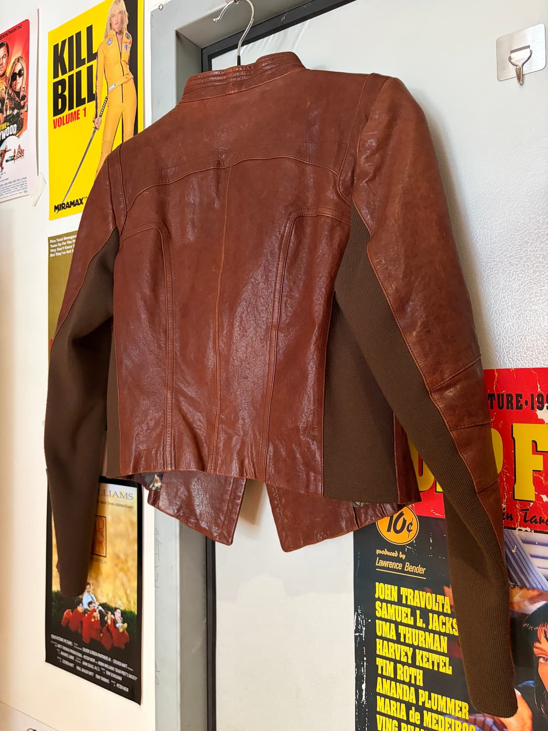 zishen 양가죽 레더자켓 상품이미지4