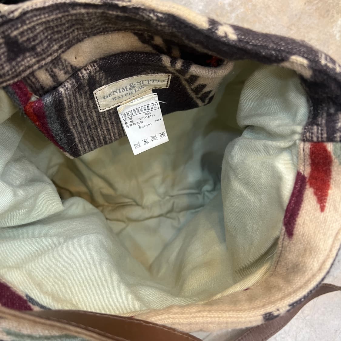 Denim & Supply Ralph Lauren 나바호 백 상품이미지8