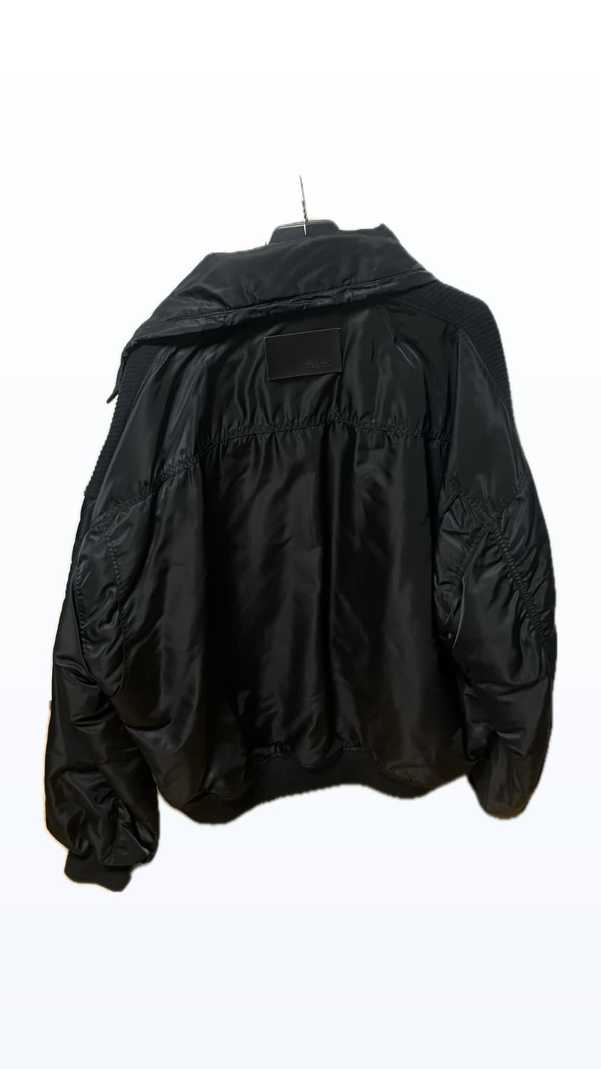 마뗑킴 유틸리티 니트 크롭 점퍼 상품이미지3