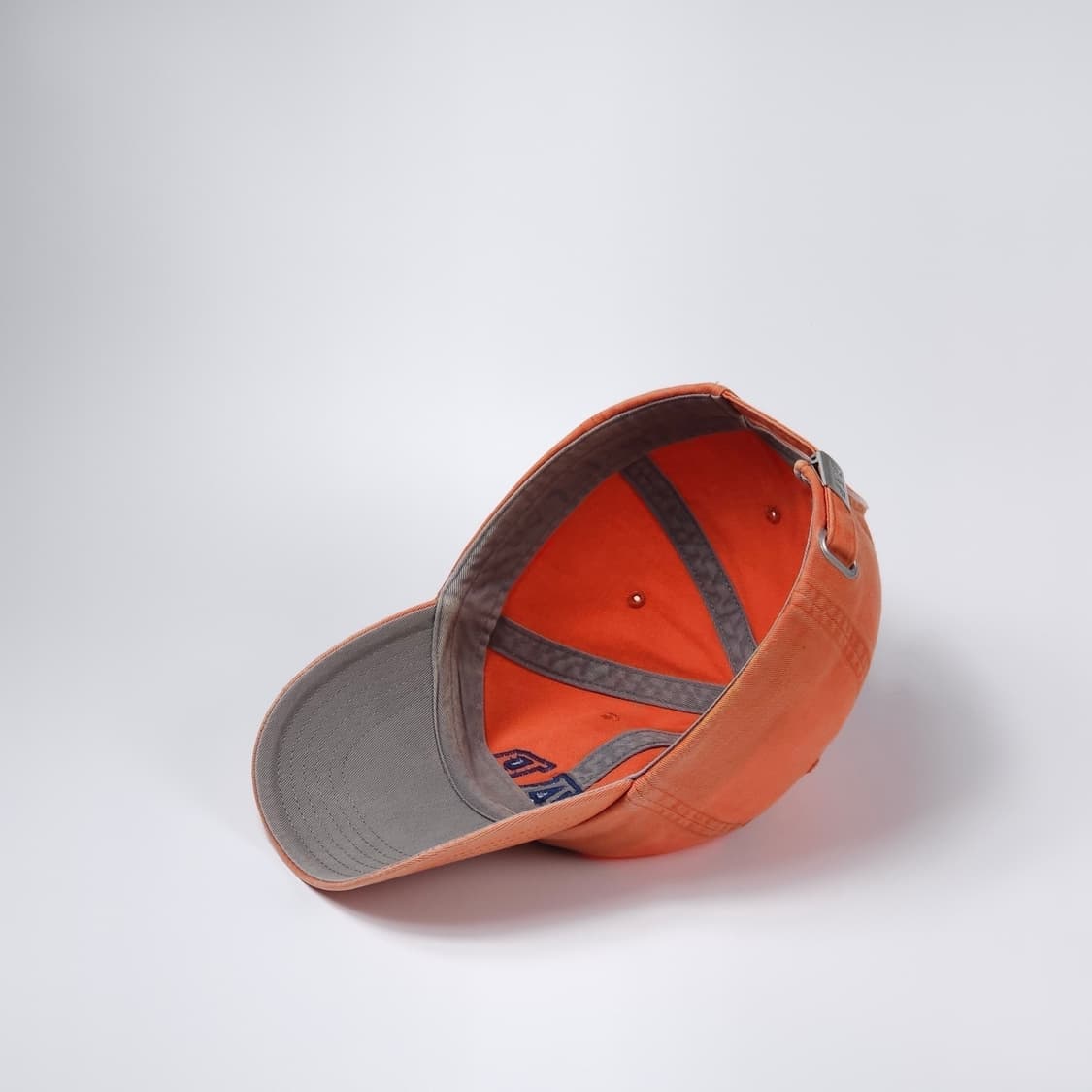 갭 GAP 오렌지 빈티지 볼캡 모자 상품이미지4