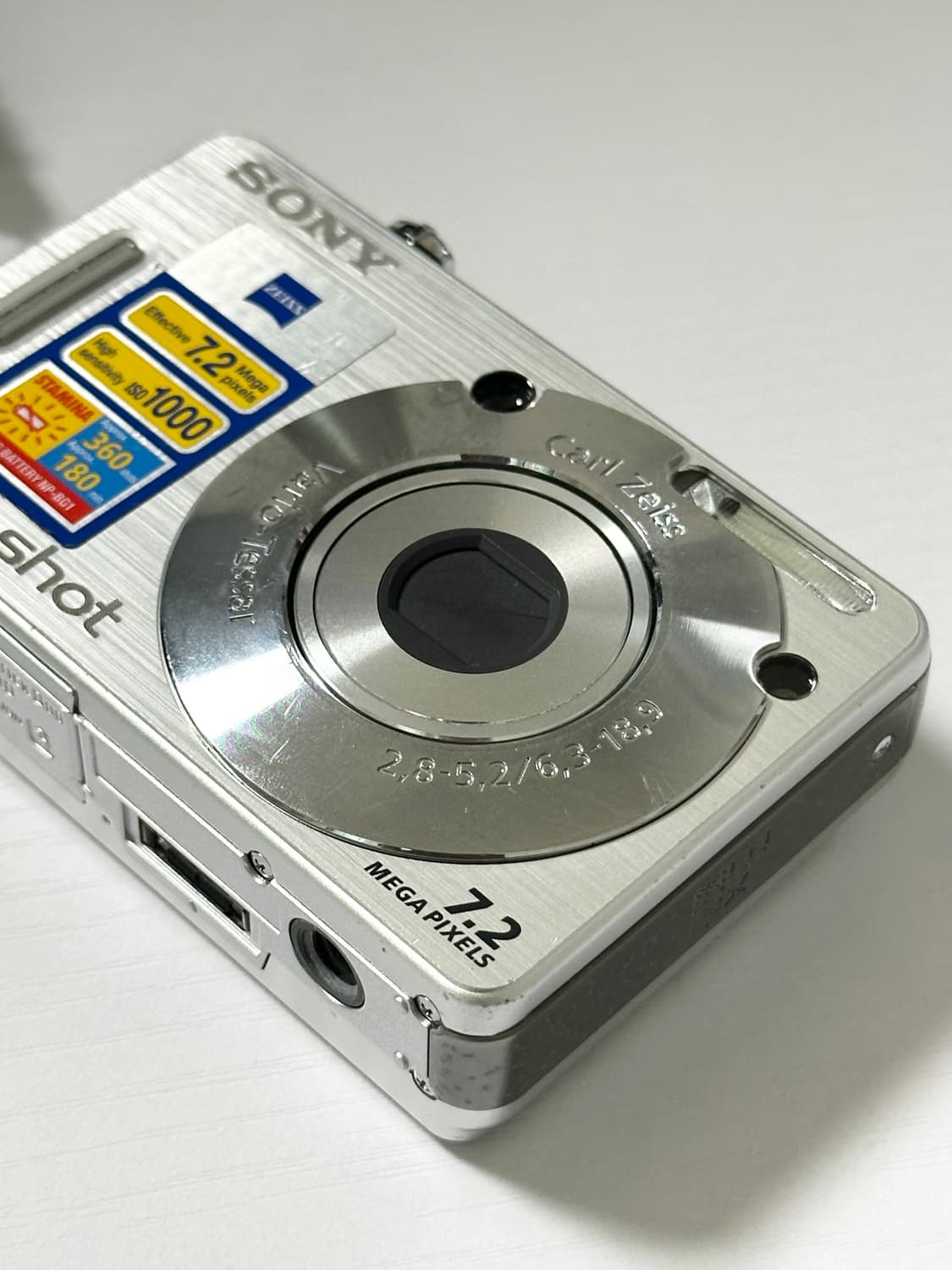 소니 사이버샷 dsc-w70 상품이미지6
