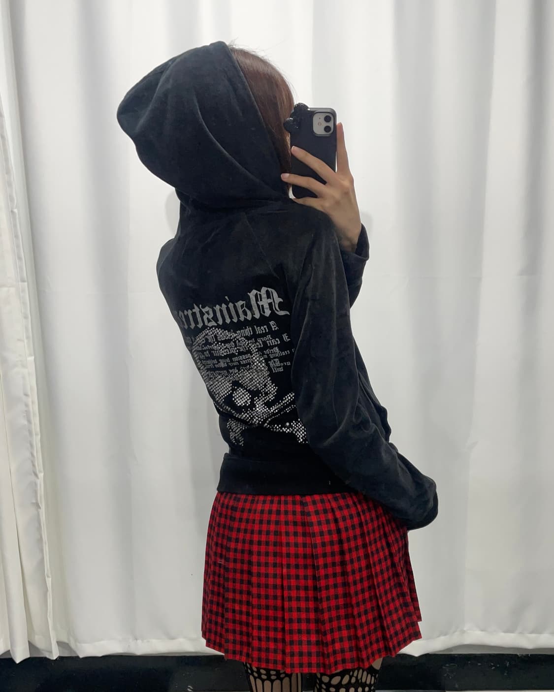 🎸블랙 스컬 후디🎸 상품이미지2