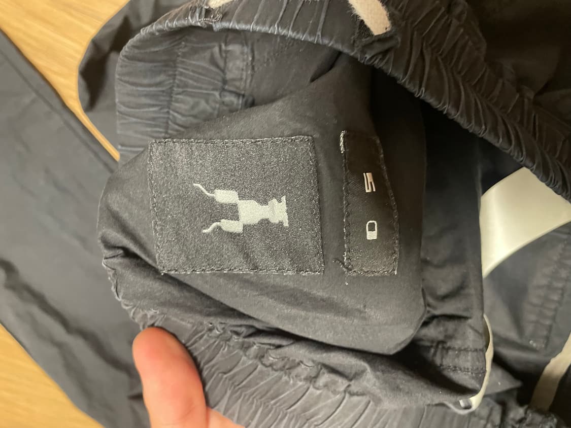 릭오웬스 태권도팬츠 mu 상품이미지6