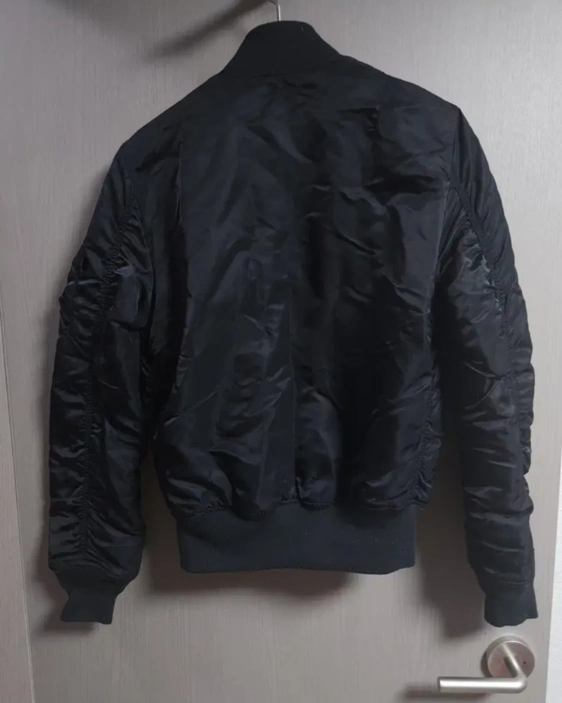 알파 인더스트리 MA-1 블루종 점퍼, S 상품이미지2