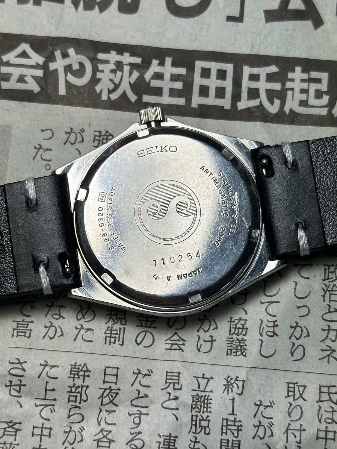 SEIKO quartz chronos 상품이미지6