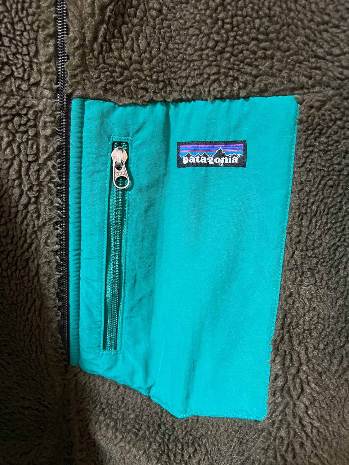 파타고니아 레트로x 2012a/w 다크월넛 상품이미지2