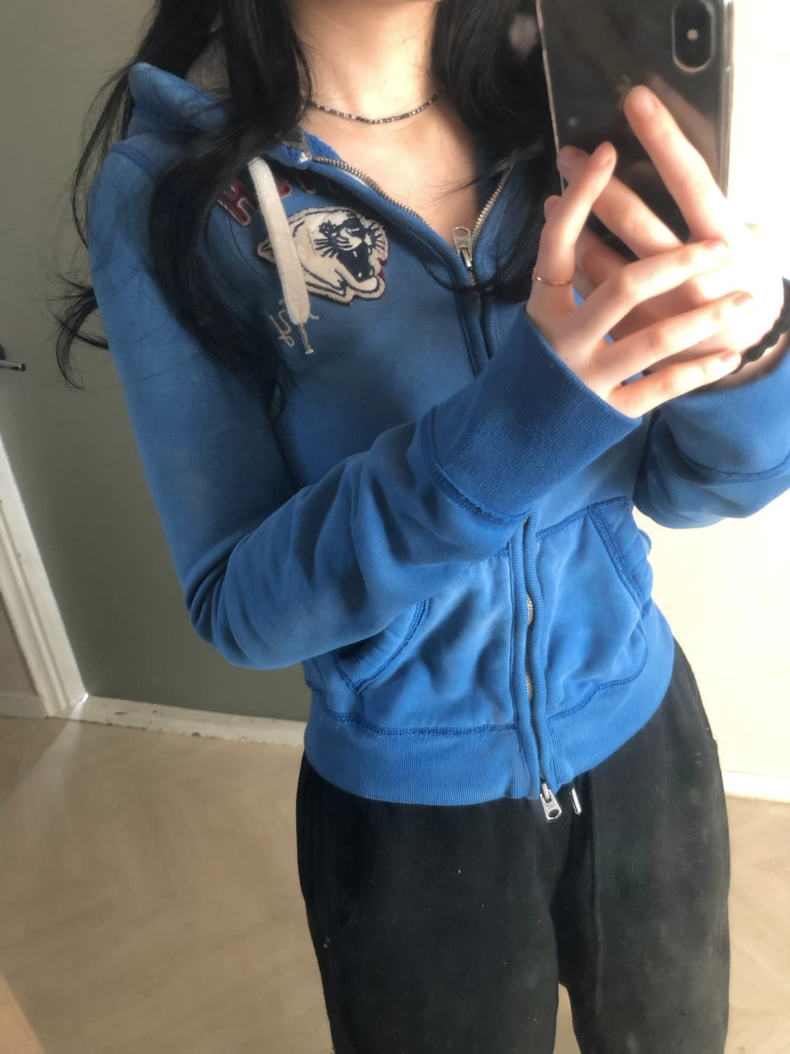 아베크롬비 뉴욕 후드집업 상품이미지1