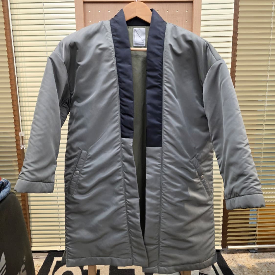 SOULIVE FLIGHT HAORI COAT 비즈빔 플라이트자켓 상품이미지2