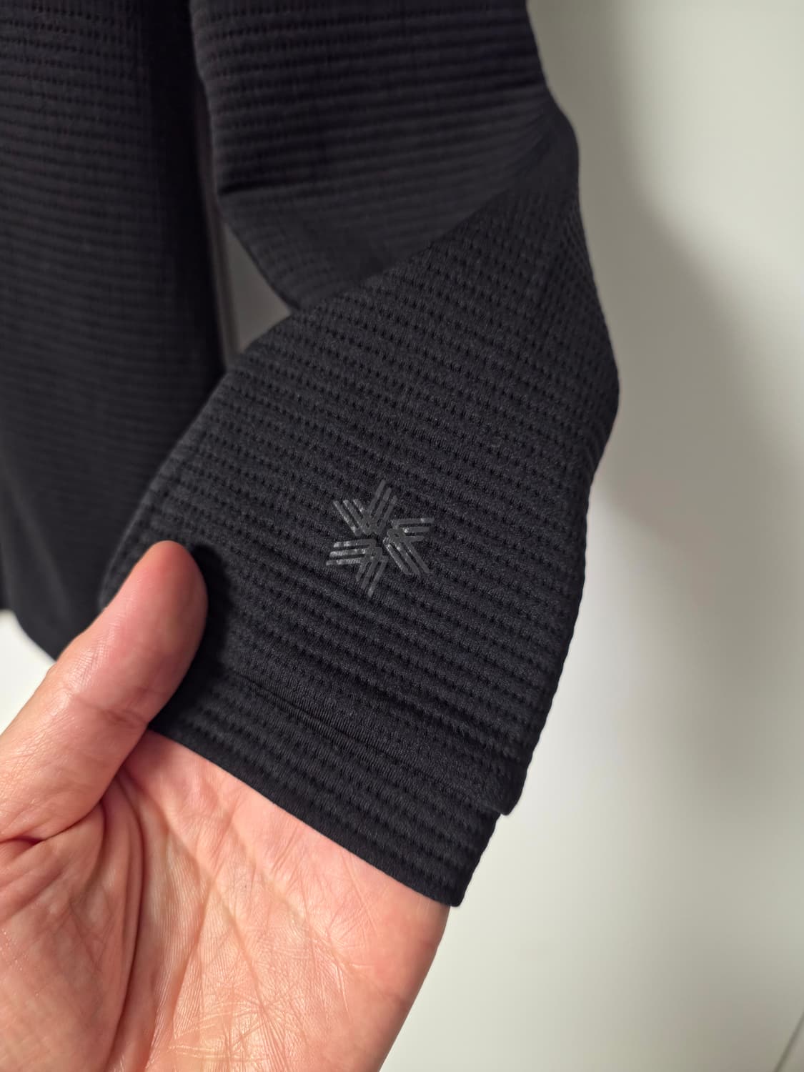 25FW 골드윈 듀얼 레이어드 롱슬리브 티셔츠 [GM45324] 5사이즈 상품이미지6