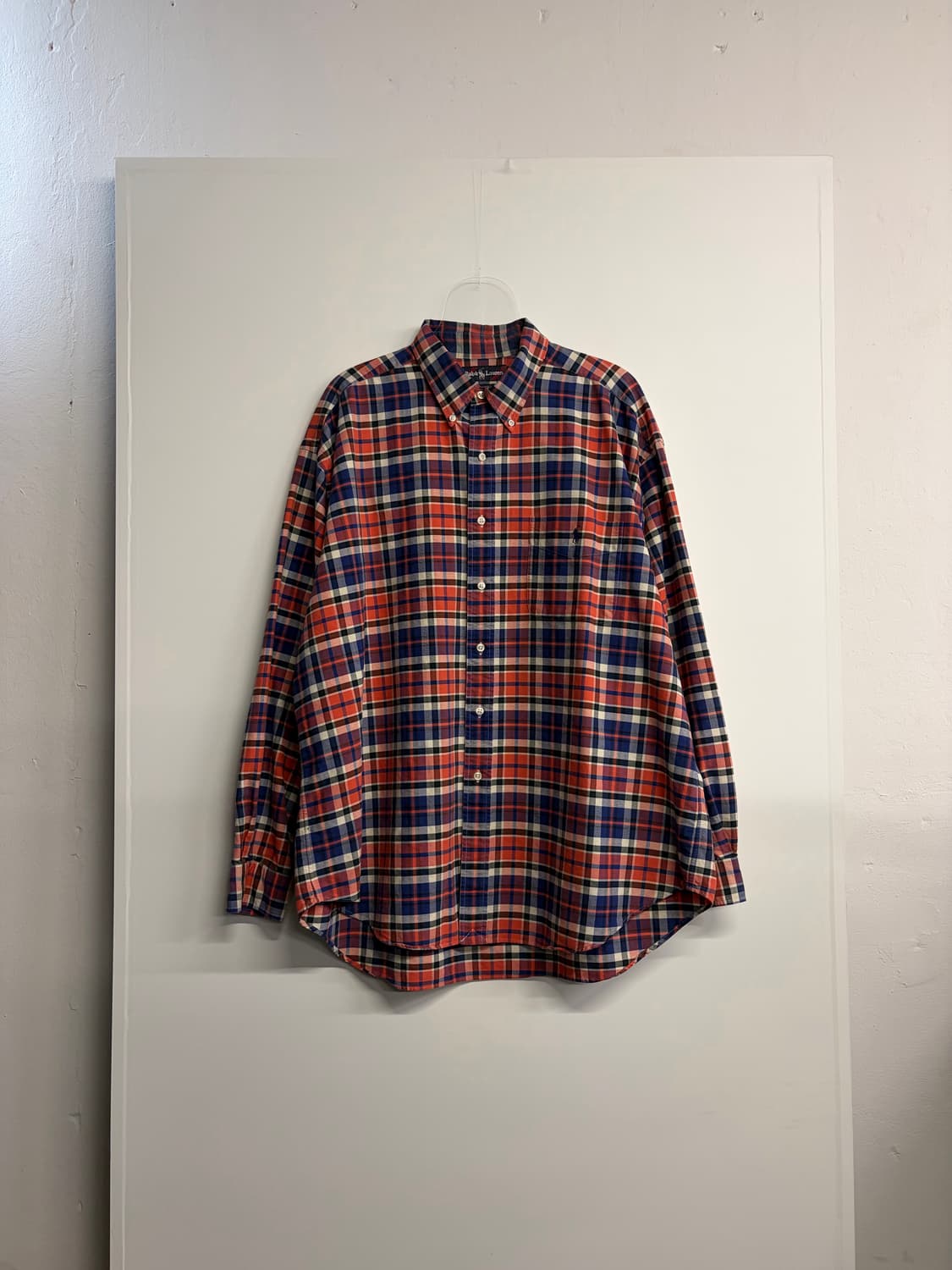 90s 폴로 랄프로렌 빅셔츠 XL 상품이미지1