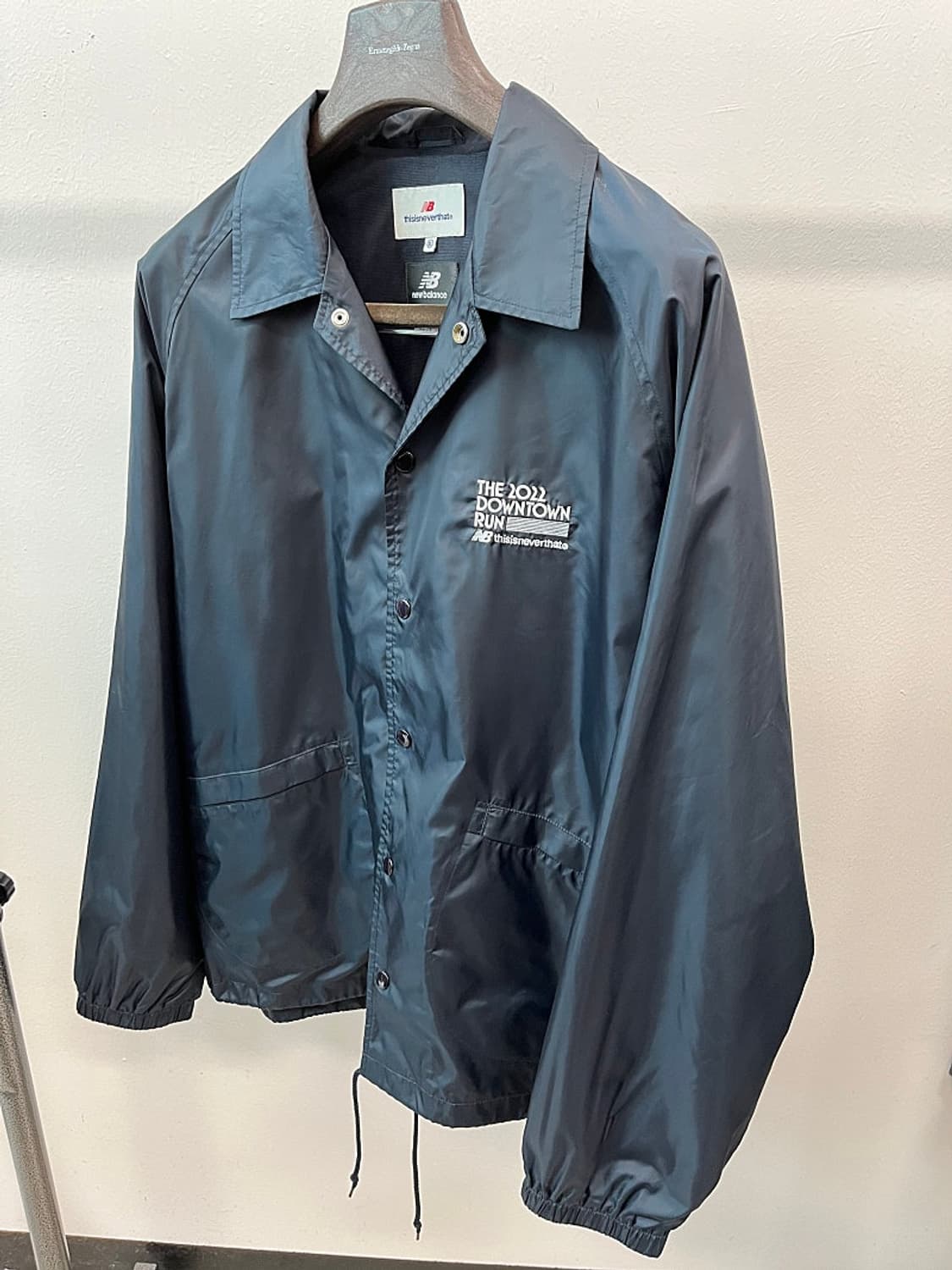 105) 뉴발란스x디스이즈네버댓 나일론 셔켓  상품이미지1