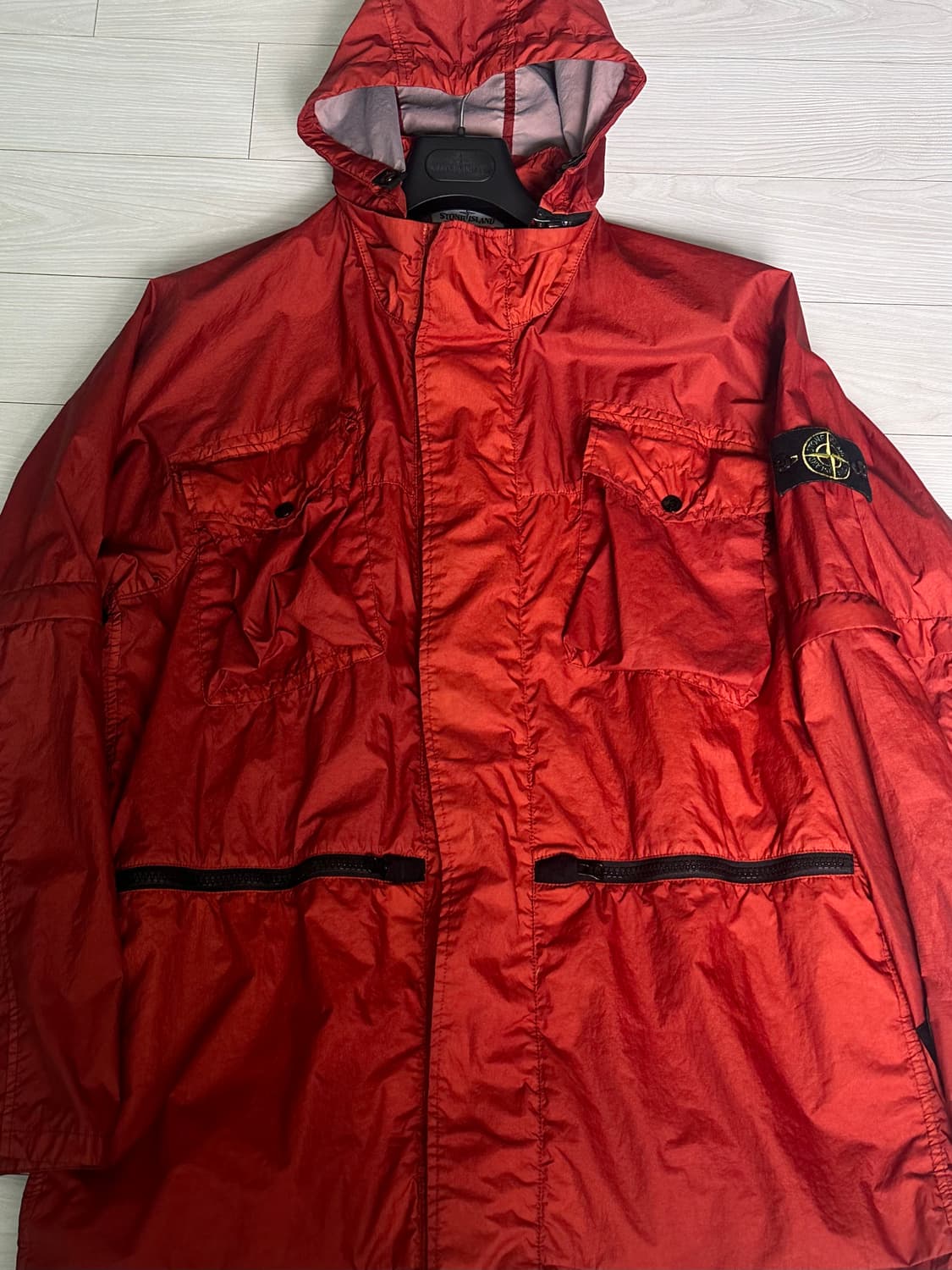 스톤아일랜드 멤브라나 3L tc 자켓 XL(105-110) 국내판 상품이미지5