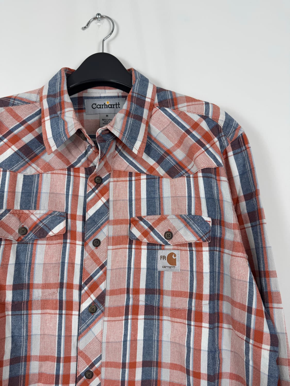 b207) 칼하트 워크 셔츠 상품이미지2