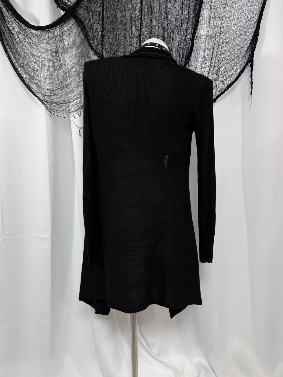 black long cardigan 상품이미지4