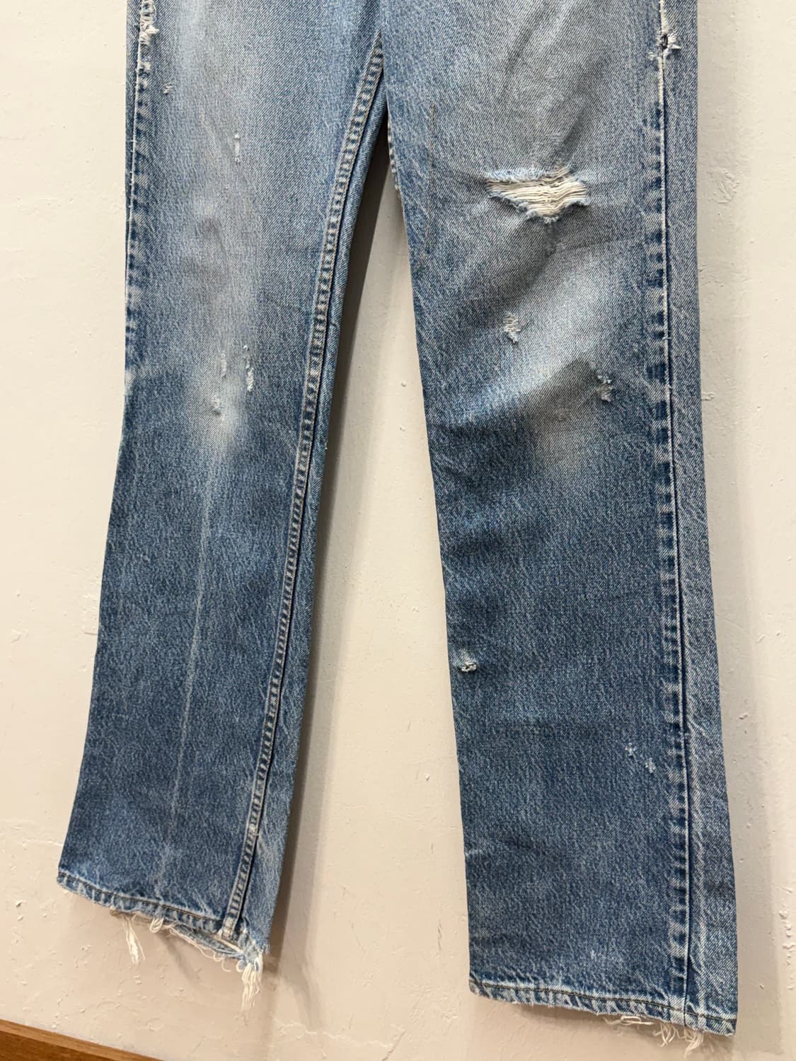90s USA Levi's 517 Orange Tab Bootcut De 상품이미지7